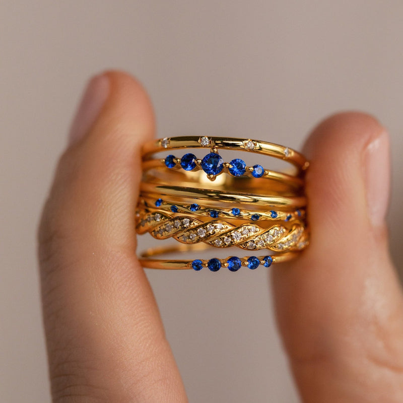 Solenne Orbit Ring